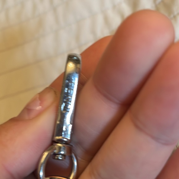 Vintage used preloved fendi fur monster charm keychain purse bag attachment - Picture 6 of 9